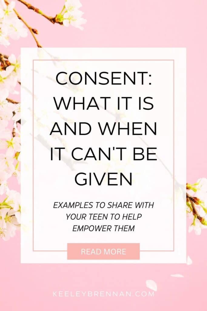 consent pin for Pinterest