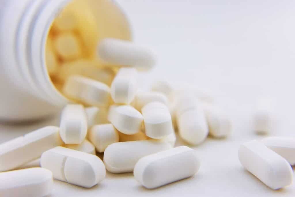 Packet of Sertraline tablets